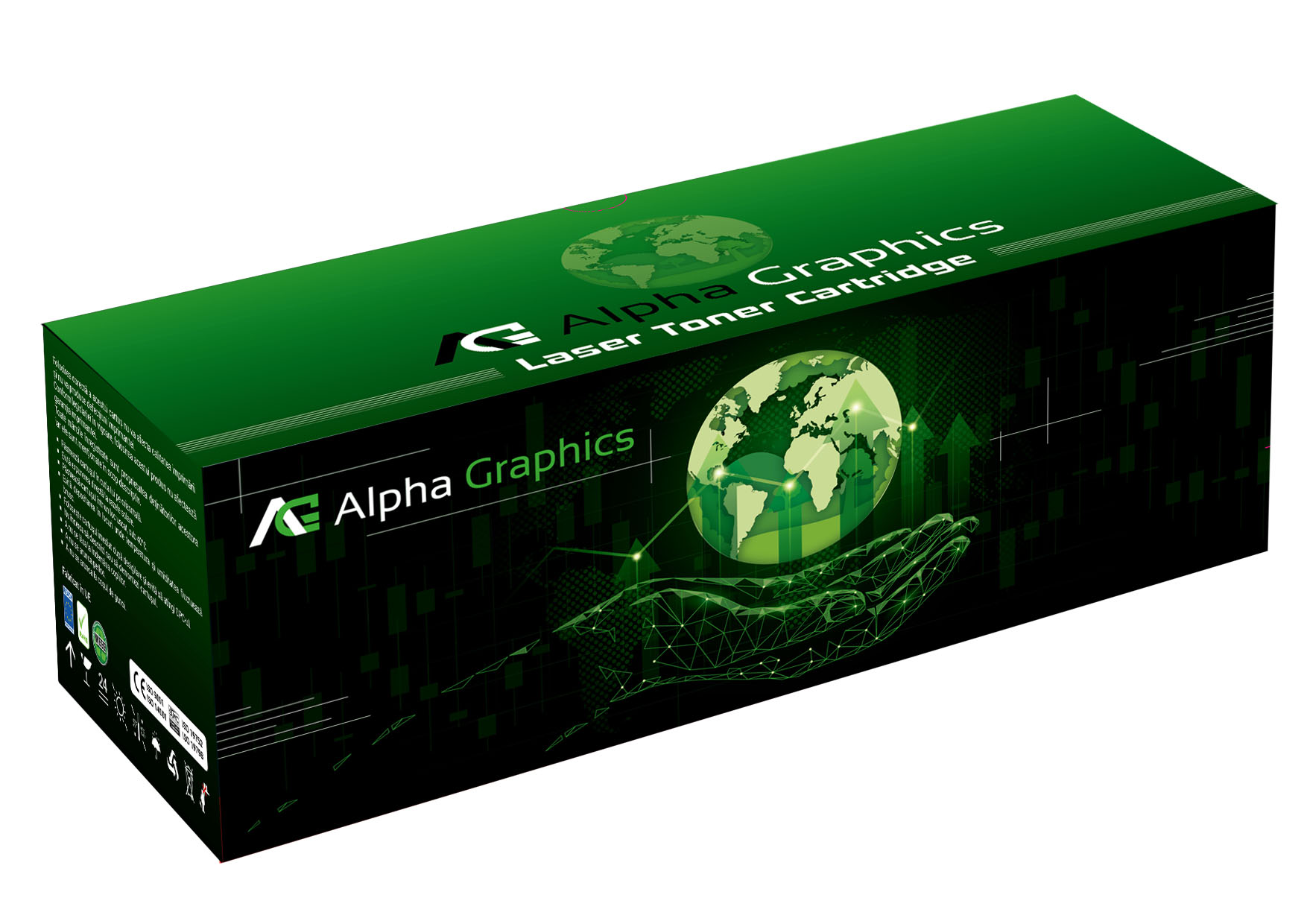 BRO DR-421 BCMY Alpha Graphics DRUM UNIT - imagine 2