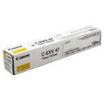 CANON C-EXV-47 Y OEM LASER