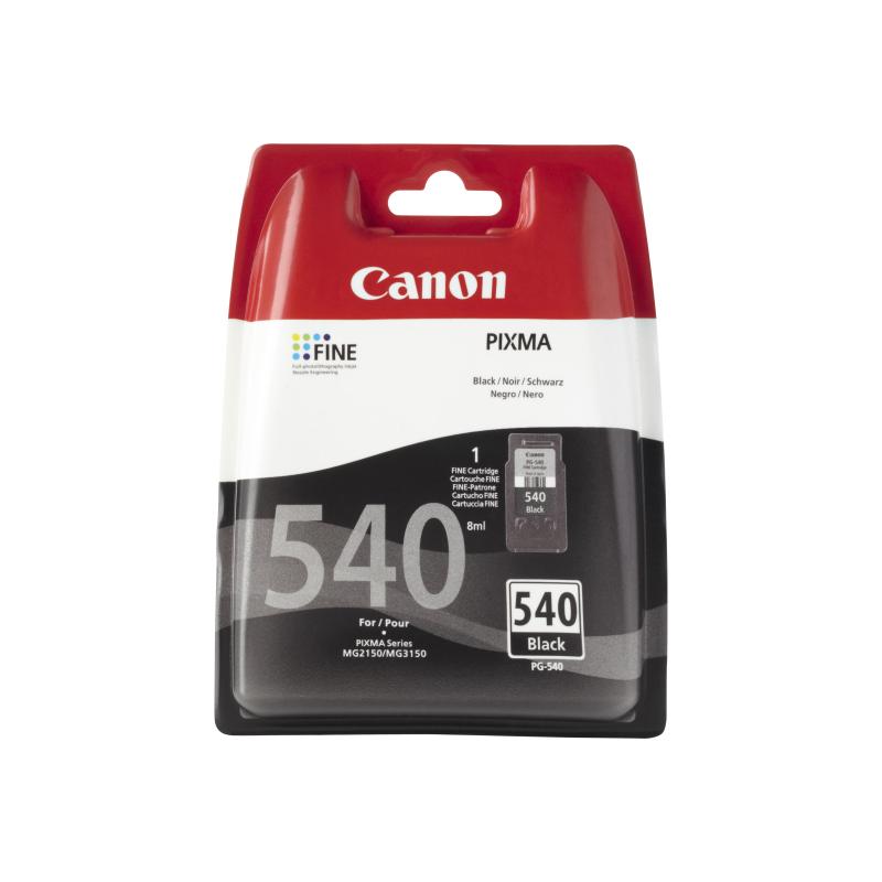 Canon OEM PG-540 Black ink