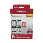 Canon OEM 1xPG-545XL, 1xCL-546XL, Photo Paper Ink Pack