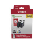 Canon OEM 1xPG-585, 1xCL-586, Photo Paper Ink