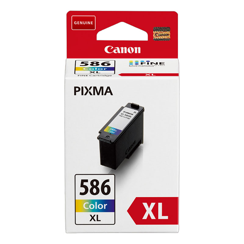 Canon OEM CL-586XL Color Ink