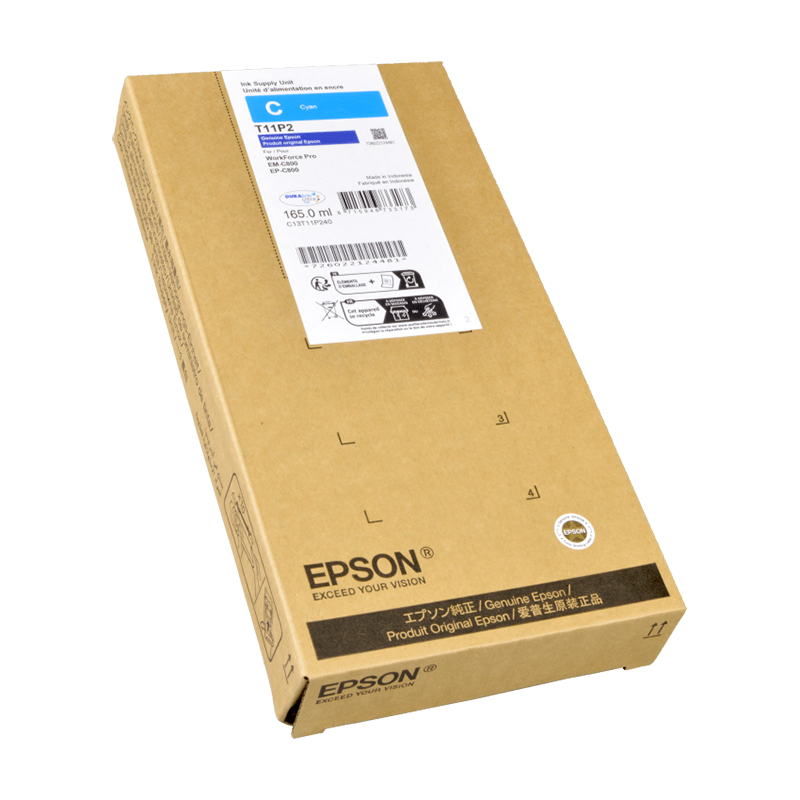 Epson OEM T11P C Ink