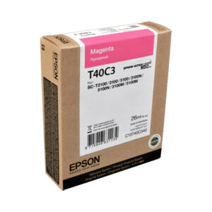 Epson OEM T40C M ink