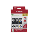 Canon OEM 2xPG-540L, 1xCL-541XL, Photo Paper Ink Pack