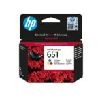 HP OEM 651 Color Ink