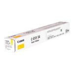 Canon OEM EXV-34 Y Laser