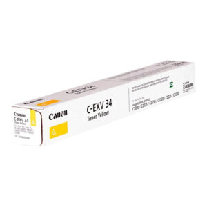 Canon OEM EXV-34 Y Laser