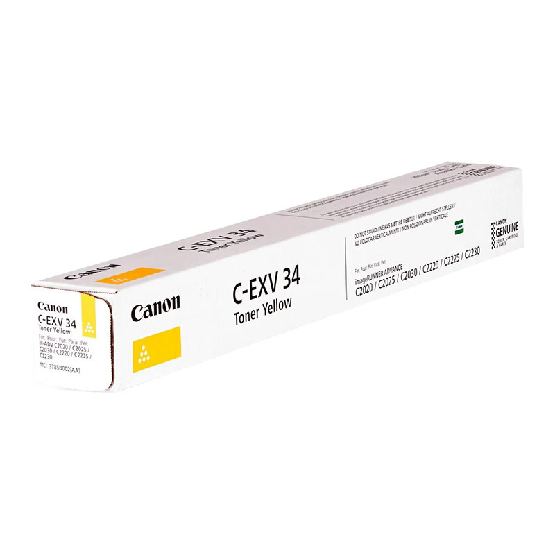 Canon OEM EXV-34 Y Laser