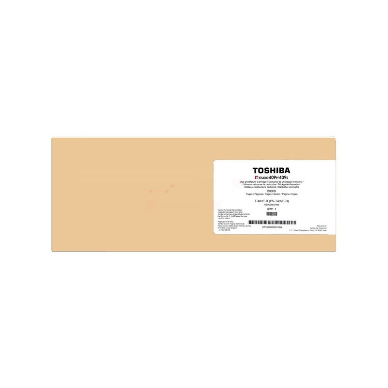 TOSHIBA OEM T409E-R Laser