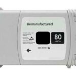 HPC 80 (C4871A) BK NEW Ink